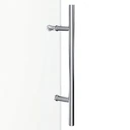Душова кабіна без піддону Koer SR SC07-120x90x200-TR-01 прозоре скло Easy Clean 8 мм, хром KR5370, Універсальна, прозорий, хром - мініатюра 9