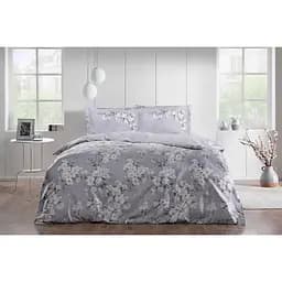 Комплект постільної білизни TAC Brina Євро Різнобарвний 000230204