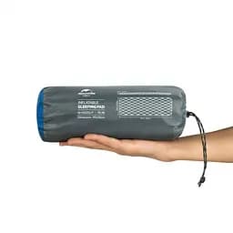 Матрац надувний Naturehike FC-10 (NH19Z032-P) 6.5см - одномісний - блакитний - мініатюра 2