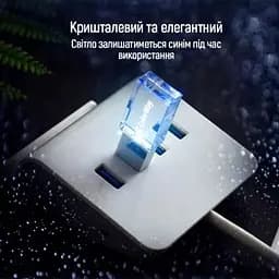 USB флеш накопичувач ColorWay 64GB ColorWay Crystal USB 3.0 (CW-USBCL64) - мініатюра 10