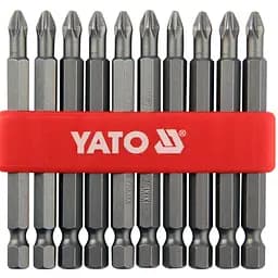 Насадки викруткові Yato Philips PН2x75 мм (YT-0480)