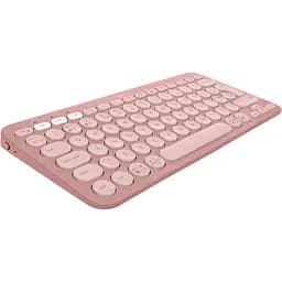 Клавіатура Logitech Pebble Keys 2 K380s Rose (920-011853) - мініатюра 3