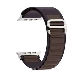 Ремінець для Apple Watch 42 (Series 11-10)/41/40/38, фіолетовий, Alpine Loop Alpina Band, тканинний поліестеровий ремінець для смарт-годин, дихаючий, для активного відпочинку та спорту, ArmorStandart (ARM81042)
