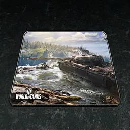 Килимок для миші Wargaming World of Tanks CS-52 LIS Mountain Fox M 30x36 см - мініатюра 5