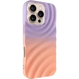 Чохол Epik TPU ColorWave для Apple iPhone 16 Pro 6.3 Dasheen/Peach