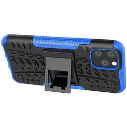 Чохол-накладка Toto Dazzle Kickstand 2 in 1 Case Apple iPhone 11 Pro Blue - мініатюра 4