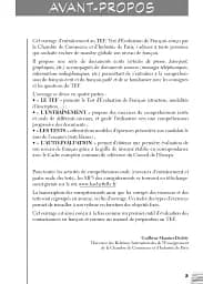 Test d'Evaluation de Francais - мініатюра 3