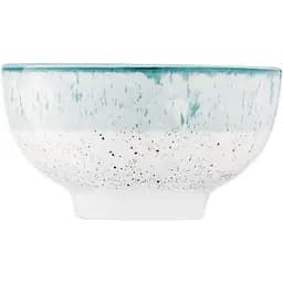 Салатник Ardesto Siena 11.5 см бело-голубой (AR2914SWB)