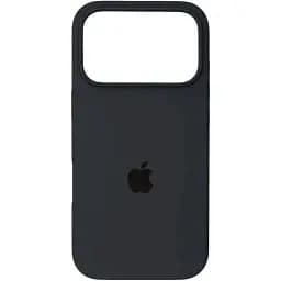 Чехол Silicone Case для Apple iPhone 17 Pro Max Dark Grey AA [145149]