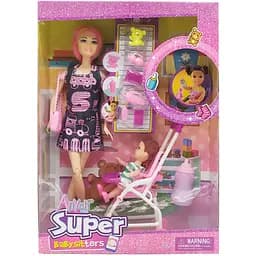 Куклы Bambi 120-3 с букетом и аксессуарами Фиолетовый