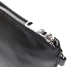 Шкіряна косметичка SHVIGEL 20х13.5х5 см acs0025810 - мініатюра 4