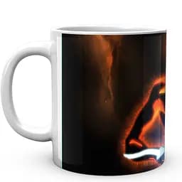 Кухоль GeekLand Аанг Avatar: The Last Airbender Aang AV 02.009 330 мл білий