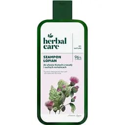 Шампунь для жирного біля коренів волосся та сухих кінчиків Farmona Herbal Care Реп'ях 330 мл