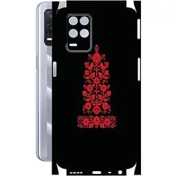 Захисна плівка StatusSKIN для Realme Narzo 30 5G 2021 Корпус Вініл Вишиванка 1