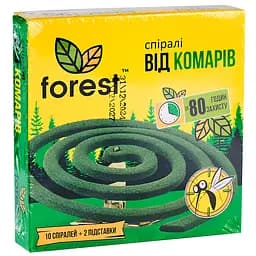 Спіралі від комарів Forest 10 шт. (FR24425)
