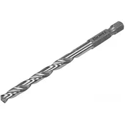 Сверло по металлу Yato HSS 6542 Ø=5.5 мм HEX-1/4" l=93/57 мм (YT-44871)