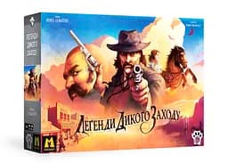 Настольная игра Woodcat Легенды Дикого Запада (Western Legends) (укр.) (W0016)