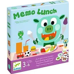 Настольная игра Djeco Мемо-ланч (Memo Lunch) (DJ00819)
