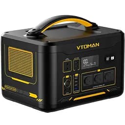 Комплект зарядної станції Vtoman Jump 1500X PB-22 (828 Вт/г) + батарея Jump PB-26 (1548 Вт/г) - мініатюра 3