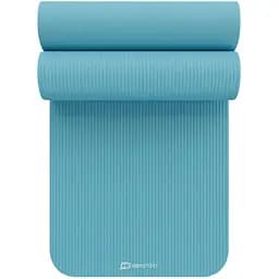 Килимок для йоги Hop-Sport HS-NB010GM NBR 1 см світлий морський