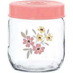 Банка Herevin Pink Flowers 425 мл (171341-075)