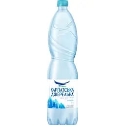 Вода минеральная Карпатська Джерельна негазированная 1.5 л (168607)