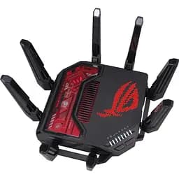 Роутер ASUS GT-BE19000 BE-19000 1x10GE LAN, 3x2.5GE LAN, 1x10GE WAN/LAN, 1x2.5GE WAN/LAN, 1xUSB3.2, 1xUSB2.0, MESH (90IG0850-MO9A0V) - мініатюра 2
