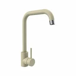 Смеситель для кухни Platinum NА3008B Айвори Бежевый