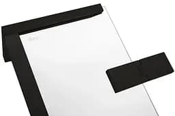 Душова кабіна Rea Hugo 100x100 black підвійна REA-K6602, Чорний матовий, Універсальна, прозрачний, Чорний матовий - мініатюра 7