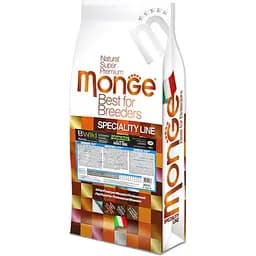 Сухий корм для собак Monge Dog Вwild Gr.Free, анчоус, 15 кг