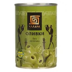 Оливки Ellada Extra Large без косточки 420 г (873890)