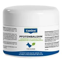 Гігієнічний засіб Canina Winter Pfotenbalsam для лап собак і котів у зимовий період бальзам 100 мл