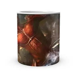 Кружка GeekLand Attack on Titan Атака Титанів Колосальний титан AOT 002.06 - мініатюра 2