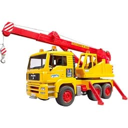 Машинка іграшкова Bruder Автокран MAN TGA лімітована серія "50 років Bruder" (1054)