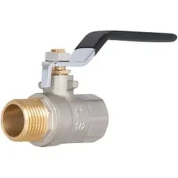 Кран шаровой Thermo Alliance Base 1/2" ВН прямой, PN40, рычаг SD605W15