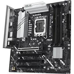 Материнська плата LGA1851, Asus B860M MAX GAMING AX, B860, 4xDDR5, 1xPCI-E 5.0 x16, 3xPCI-E 4.0 x16, 4xSATA3, 3xM.2, Realtek 7.1, Realtek 2.5Gb, WiFi 6, Bluetooth 5.4, DP/Type-C, MicroATX - мініатюра 6