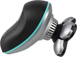 Електробритва чоловіча Rotex RHC240-5D HeadPlus акумуляторна роторна бритва для голови та обличчя з 5D плавальними головками - мініатюра 4