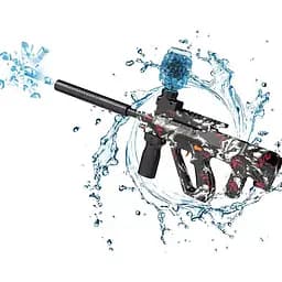 Бластер автоматический OldBro AUG Gel Ball с гель шариками орбиз 10500 шт. eXtream BlackW