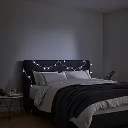 Гірлянда Нитка 50 LED 6 м прозора, білий GarlandoPro W50LED6MWW - мініатюра 16