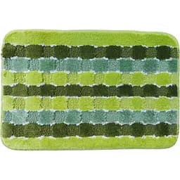 Килимок для ванної Vezzer Fiskos 40x60 см зелений (VZF9670)