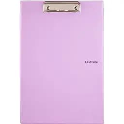 Планшет с металлическим клипом Axent Pastelini А4 сиреневый (2512-36-A)