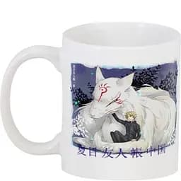 Кухоль GeekLand Зошит дружби Нацуме Natsume Yuujinchou 02.019 330 мл білий