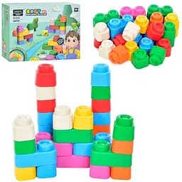 Детский конструктор Bambi 6925 мягкие блоки 30 деталей