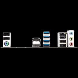 Материнська плата Gigabyte B550M K Socket AM4 (B550M K) - мініатюра 3