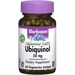 Убихинол Bluebonnet Nutrition Cellular Active 50 мг 30 капсул
