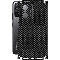 Захисна плівка StatusSKIN для Xiaomi Redmi Note 11T 5G Корпус Вініл Карбон чорний