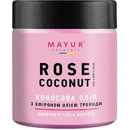 Кокосовое масло Mayur Роза 140 мл