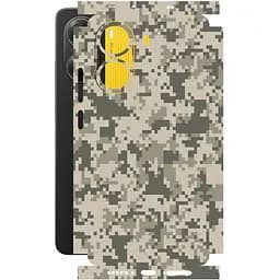 Защитная пленка StatusSKIN для Xiaomi Poco X7 Pro Корпус Винил Пиксель 2