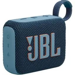 Колонка портативна 1.0 JBL Go 4 синій, 4.2 Bт, bloetooth, живлення від акумулятора, IPX7 водонепроникна (JBLGO4BLU)