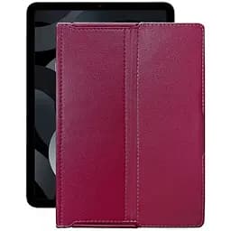 Чехол StatusCASE из экокожи для планшета Apple iPad Air 5 2022 Бордовый